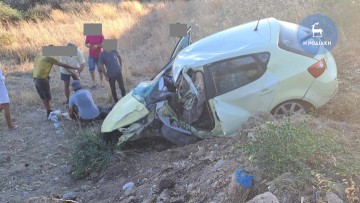 Σοβαρό τροχαίο ατύχημα στη Νότια Ρόδο