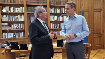 Ο πρωθυπουργός Κυριάκος Μητσοτάκης θα προλογίσει τον περιφερειάρχη Γιώργο Χατζημάρκο στην παρουσίαση του συνδυασμού του