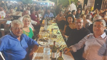 Κάλλιστος Διακογεωργίου:  Ο κόσμος τίμησε τη Γιορτή  Κρασιού στον Έμπωνα