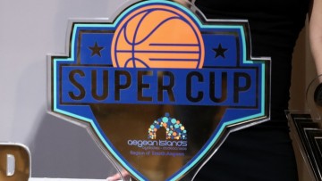 Σήμερα η κλήρωση του Super Cup στο μπάσκετ που θα φιλοξενηθεί στη Ρόδο