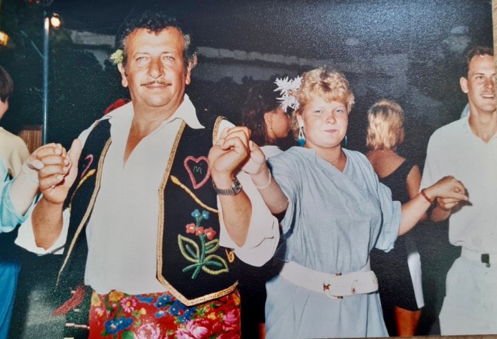 Ο Φώτης Μισοδουλάκης όταν ξεσήκωνε τα πλήθη και διασκέδαζε τους τουρίστες