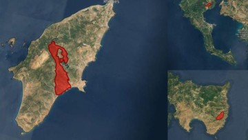Τι ισχύει για τις ασφαλιστικές εισφορές των επιχειρήσεων που επλήγησαν από τη φωτιά