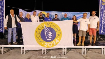 Στα Δωδεκάνησα θα ταξιδέψει η Aegean Regatta το 2024