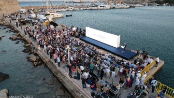 Ο πρωθυπουργός στην παρουσίαση του ψηφοδελτίου του Γιώργου Χατζημάρκου (φωτο+ βίντεο)