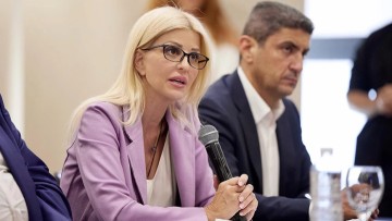 Έλενα Ράπτη: H Ρόδος κατάφερε και βρήκε γρήγορα τους ρυθμούς της