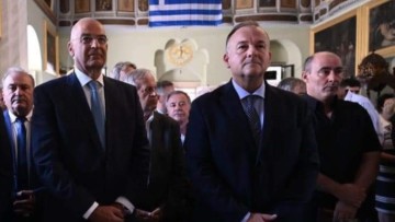 Γ. Παππάς: Ήμουν, είμαι και θα συνεχίσω να βρίσκομαι κοντά στα ακριτικά νησιά και στους ηρωικούς κατοίκους τους