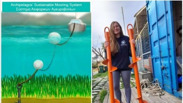 Αειφόρα αγκυροβόλια: Έμπρακτη λύση για την ανάσχεση της καταστροφής των λιβαδιών Ποσειδωνίας