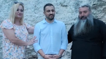 Στην «άγνωστη» κατακόμβη Αγίου Νικήτα Δαματριάς ο Νίκος Γερονικόλας