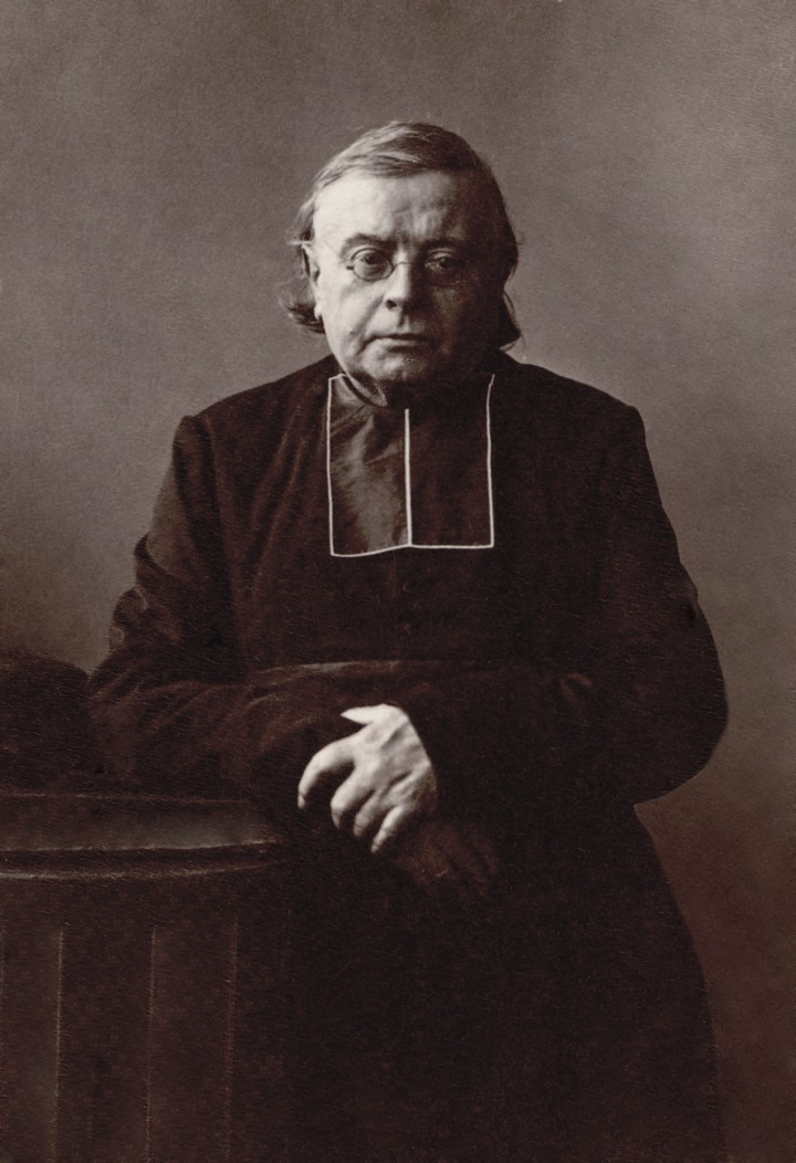 Ο Αββάς Φρανσουά Ναπολεόν Μαρί Μουανιό (1804-1894), ιππότης της Λεγεώνας της Τιμής, γνωστός ως Μουανιό που έγραψε το άρθρο