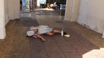 Δραματικές μέρες και νύχτες  ενός βασανισμένου συμπολίτη μας