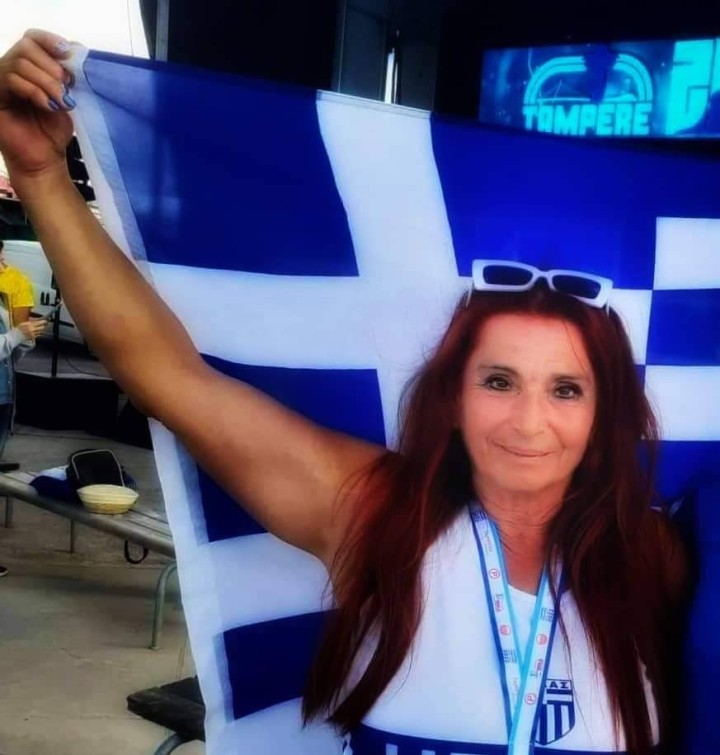 Ξανά πρώτη με διαφορά ήταν η Μάγδα Ροϊλίδου
