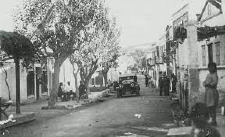 Η Βιλανόβα στο τέλος του Μεσοπολέμου