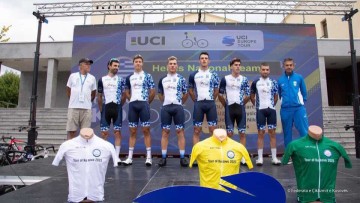 Στην 3η θέση της γενικής του “Tour of Kosovo” ο Νίκος Δράκος