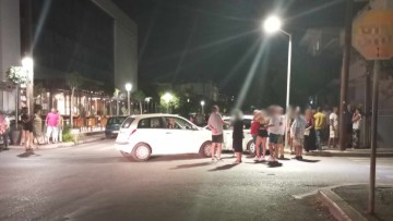 Σφοδρή σύγκρουση οχημάτων στην οδό Καναδά