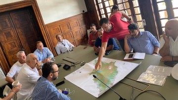 1η Συνάντηση Μελών του έργου ICARIA