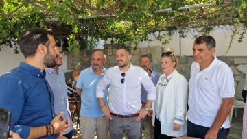 Νίκος Γερονικόλας: Κίνδυνος να πνιγούν σε λάσπη και στάχτη  συγκεκριμένα χωριά της κεντρικής και Νότιας Ρόδου