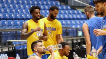 Η αποστολή της Μακάμπι για το “Nick Galis International Tournament”