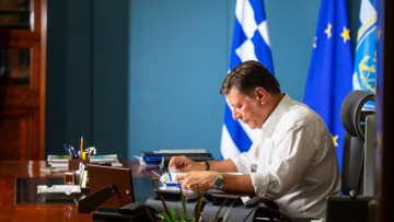 Παραιτήθηκε από υπουργός Ναυτιλίας ο Μιλτιάδης Βαρβιτσιώτης- Στη θέση του ο Χρήστος Στυλιανίδης