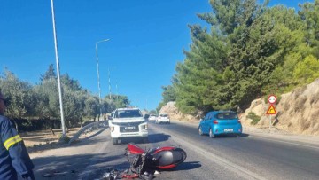 Σοβαρό τροχαίο ατύχημα στην κατηφόρα Αγίων Θεοδώρων προς Χαράκι