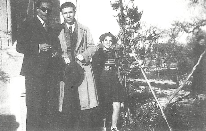 Ο Γιώργος Κωσταρίδης  στη Φιλέρημο