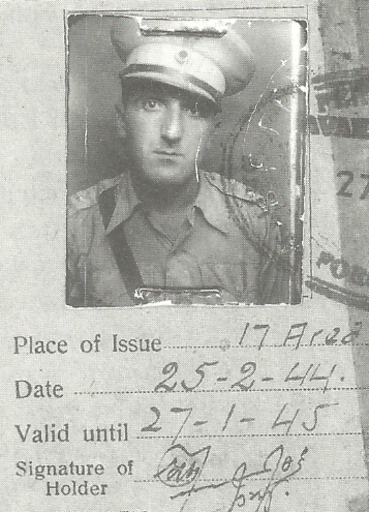 Η ταυτότητα του Ελευθερίου  Προεστού στη Μέση Ανατολή, μετά την αναχώρησή του  από τη Ρόδο