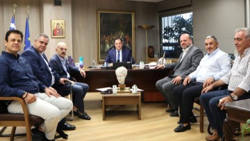 Συνάντηση της Ομοσπονδίας FedHATTA με τον Άδωνι Γεωργιάδη για ζητήματα του κλάδου των τουριστικών γραφείων
