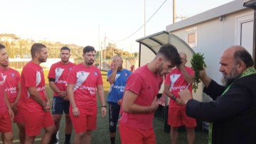 Αγιος Ισίδωρος: Με τις ευχές της Εκκλησίας