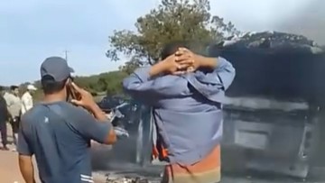 Νεκροί πέντε Έλληνες της ανθρωπιστικής βοήθειας στη Λιβύη μετά από τροχαίο