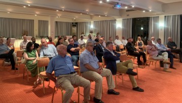 Εσπερίδα πραγματοποίησε ο Σύλλογος Διευθυντών Ξενοδοχείων Δωδεκανήσου