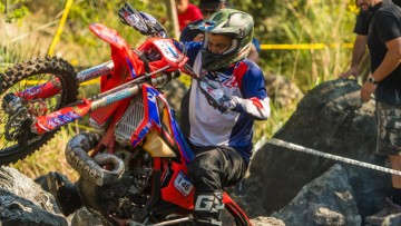 Στην 11η θέση του “RIVER HARD ENDURO” ο Χαλίλης Καγιάς