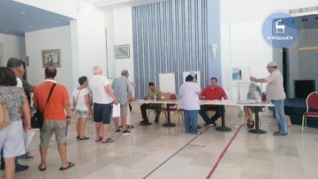 Αποτελέσματα της ψηφοφορίας του ΣΥΡΙΖΑ στα Δωδεκάνησα