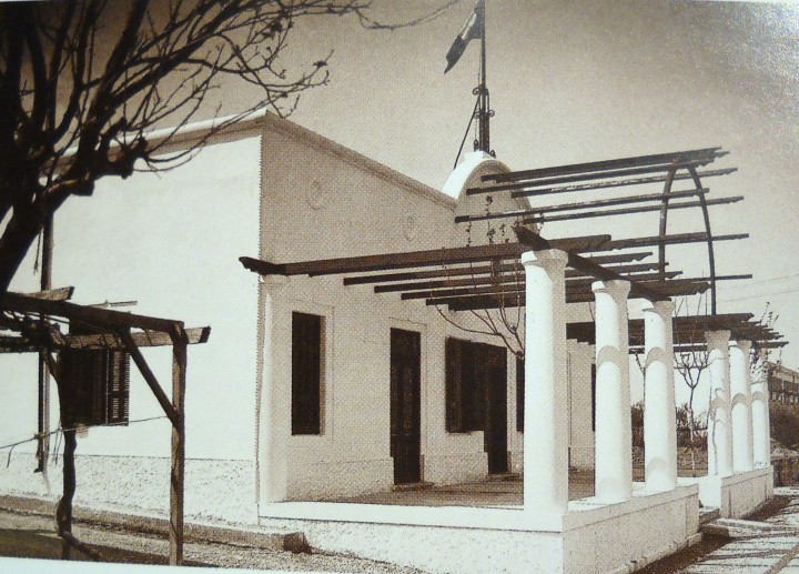Η Καζέρμα στη Βιλανόβα  στα τέλη του Μεσοπολέμου