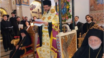 Με λαμπρότητα η ενθρόνιση του νέου Μητροπολίτη Νέας Ιερσέης κ. Απόστολου