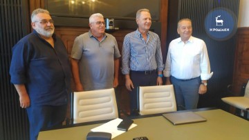 Στη Ρόδο ο πρόεδρος του ΕΛΓΟ - Δήμητρα  για τη στήριξη του Πρωτογενούς Τομέα