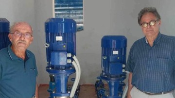 Ολοκληρώθηκε το έργο ύδρευσης των οικισμών Εμπορειού και Νικειών Νισύρου