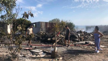 Παρέμβαση του πρωθυπουργού ζητούν οι Ρομά για τον καταυλισμό