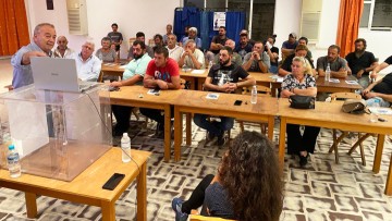 Συνεχίζονται οι ενημερώσεις  των πληγέντων από την πυρκαγιά