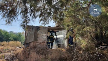Επικίνδυνα "παιχνίδια" με τη φωτιά στο Καρακόνερο - Τρεις φωτιές σε παραπήγματα μέσα σε 48 ώρες