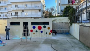 Στέφανος Δράκος - Απολογισμός Έργου: Αποκατάσταση κεραμοσκεπής, νέα θερμαντικά σώματα και άλλες εργασίες στην Αμαράντειο Σχολή