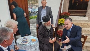 Σε Λέρο, Λειψούς και Πάτμο βρέθηκε σήμερα ο υφυπουργός Ναυτιλίας & Νησιωτικής Πολιτικής κ. Ιωάννης Παππάς