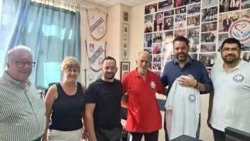 Τα γραφεία του Συλλόγου Αιμοδοτών Ρόδου επισκέφθηκε σήμερα ο υποψήφιος δήμαρχος Ρόδου Αλέξανδρος Κολιάδης