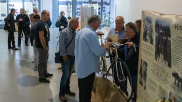 Στις 12 Οκτωβρίου τα εγκαίνια  της έκθεσης ποδηλάτου της Historica
