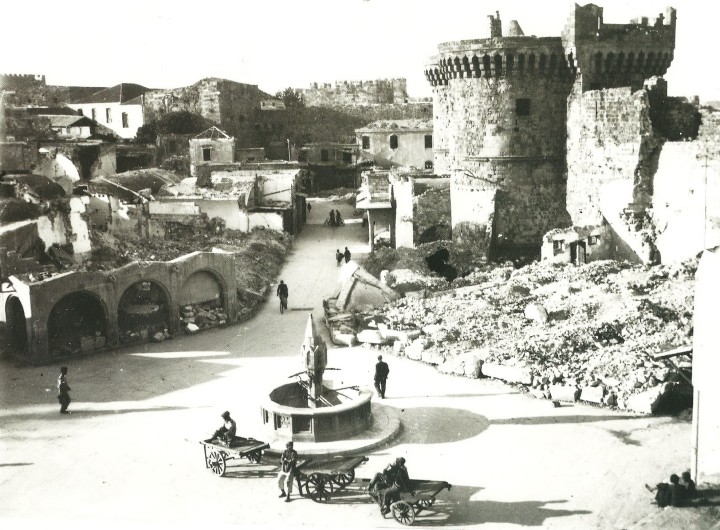 Η Παλιά Πόλη στο τέλος του πολέμου