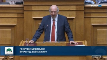 Γ. Νικητιάδης για αστυνόμευση προς την Κυβέρνηση: "Συμφωνούν μεν, δεν κάνουν τίποτα δε"
