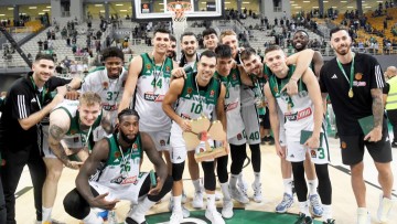 Ξανά στο κλειστό της Καλλιθέας για το Super Cup ο… ολοκαίνουργιος Παναθηναϊκός