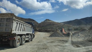 Έναρξη εργασιών του έργου: «Ασφαλτόστρωση αγροτικού δρόμου προς Σκάφη Η.Ν. Κάσου»