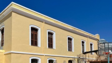 Στέφανος Δράκος - Απολογισμός Έργου: Συντήρηση του 10ου Δημοτικού Σχολείου Μεσαιωνικής Πόλης