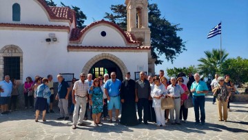 Πολυμελής η εκδρομή του Φιλανθρωπικού Συλλόγου Κρεμαστής!