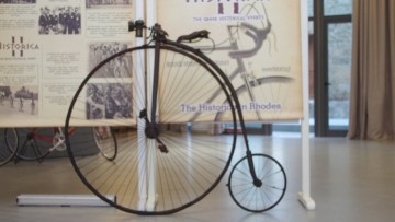 Από 12 έως 19 Οκτωβρίου η έκθεση παλαιού ιστορικού ποδηλάτου της Historica