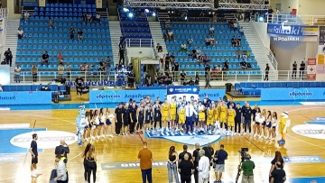 Νίκη του Περιστερίου σήμερα στην Καλλιθέα και 3η θέση στο Super Cup